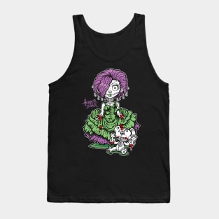 Horror Doll No.2 Tank Top